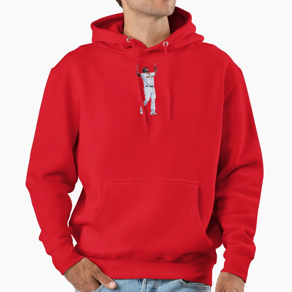 David Ortiz Hoodie - Casual Everyday Wear Men Women - T-Shirt, Sweatshirt, Hoodie