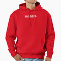 Anchorman Ron Burgundy San Diego 1904 Hoodie - Aesthetic Graphic for Adults - T-Shirt, Sweatshirt, Hoodie