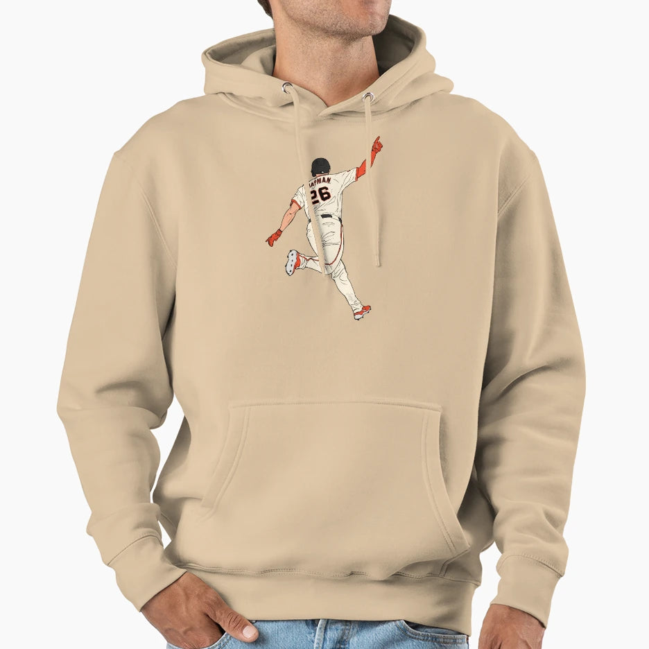 Walk Off Win Hoodie - Fun Novelty Design Unisex - T-Shirt, Sweatshirt, Hoodie
