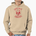 Red Sox Skull Hoodie - Custom Art Print Men Women - T-Shirt, Sweatshirt, Hoodie