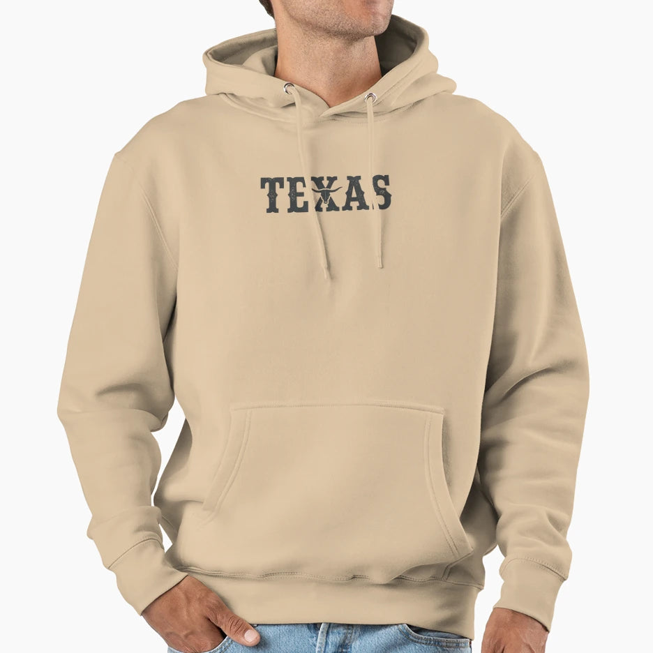 Texas Hoodie - Casual Everyday Wear for Adults - T-Shirt, Sweatshirt, Hoodie