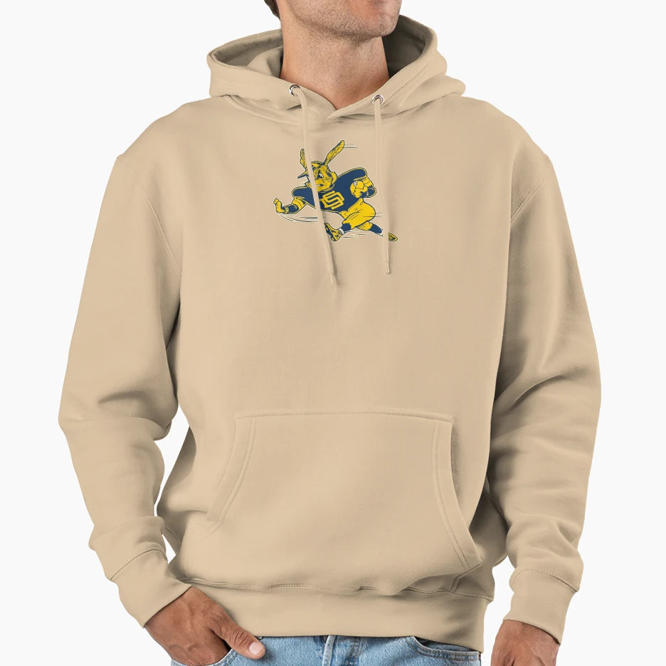 Football Jackrabbit Colors Hoodie - Unique Graphic Men Women - T-Shirt, Sweatshirt, Hoodie