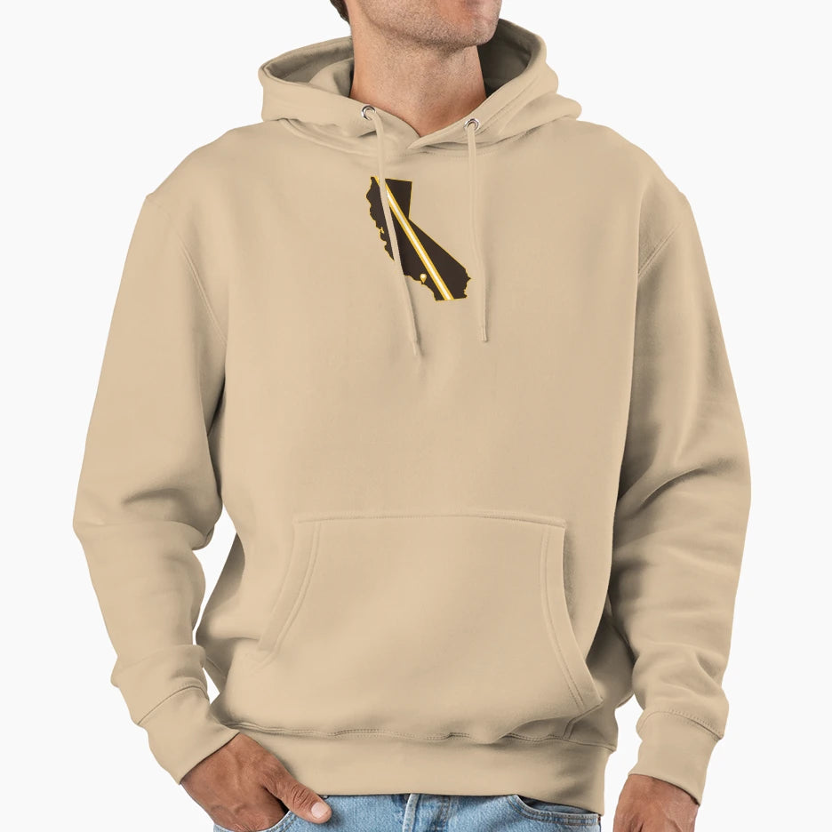 San Diego Baseball Hoodie - Custom Art Print Men Women - T-Shirt, Sweatshirt, Hoodie