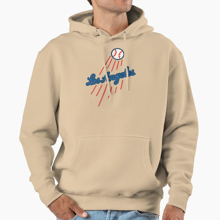 Los Angeles Hoodie - Aesthetic Graphic Men Women - T-Shirt, Sweatshirt, Hoodie