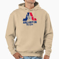 Arlington Tx Logo1 Hoodie - Streetwear Style Men Women - T-Shirt, Sweatshirt, Hoodie