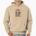 San Francisco California Hoodie - Unique Graphic for Adults - T-Shirt, Sweatshirt, Hoodie