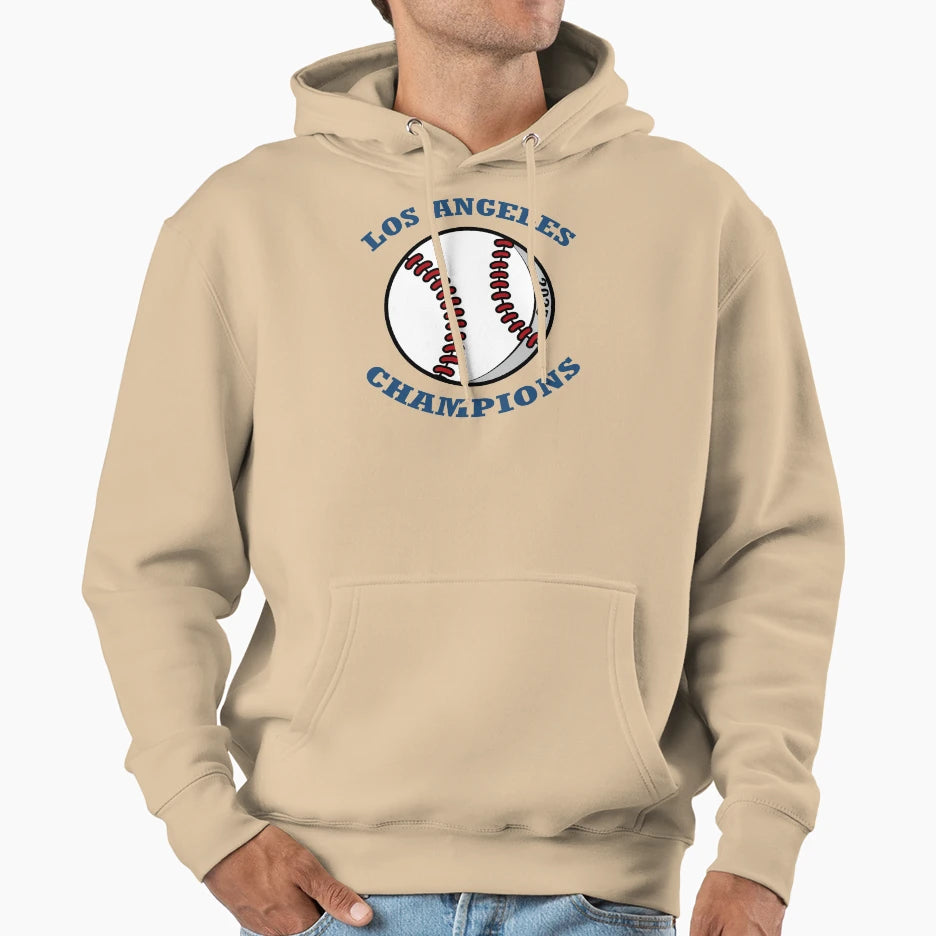 Champion Angels Hoodie - Trendy Graphic Men Women - T-Shirt, Sweatshirt, Hoodie