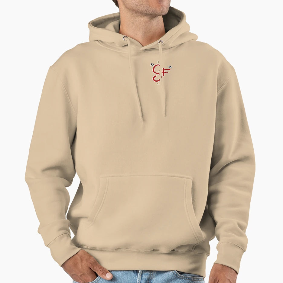 San Francisco Sf Football Hoodie - Trendy Graphic for Adults - T-Shirt, Sweatshirt, Hoodie