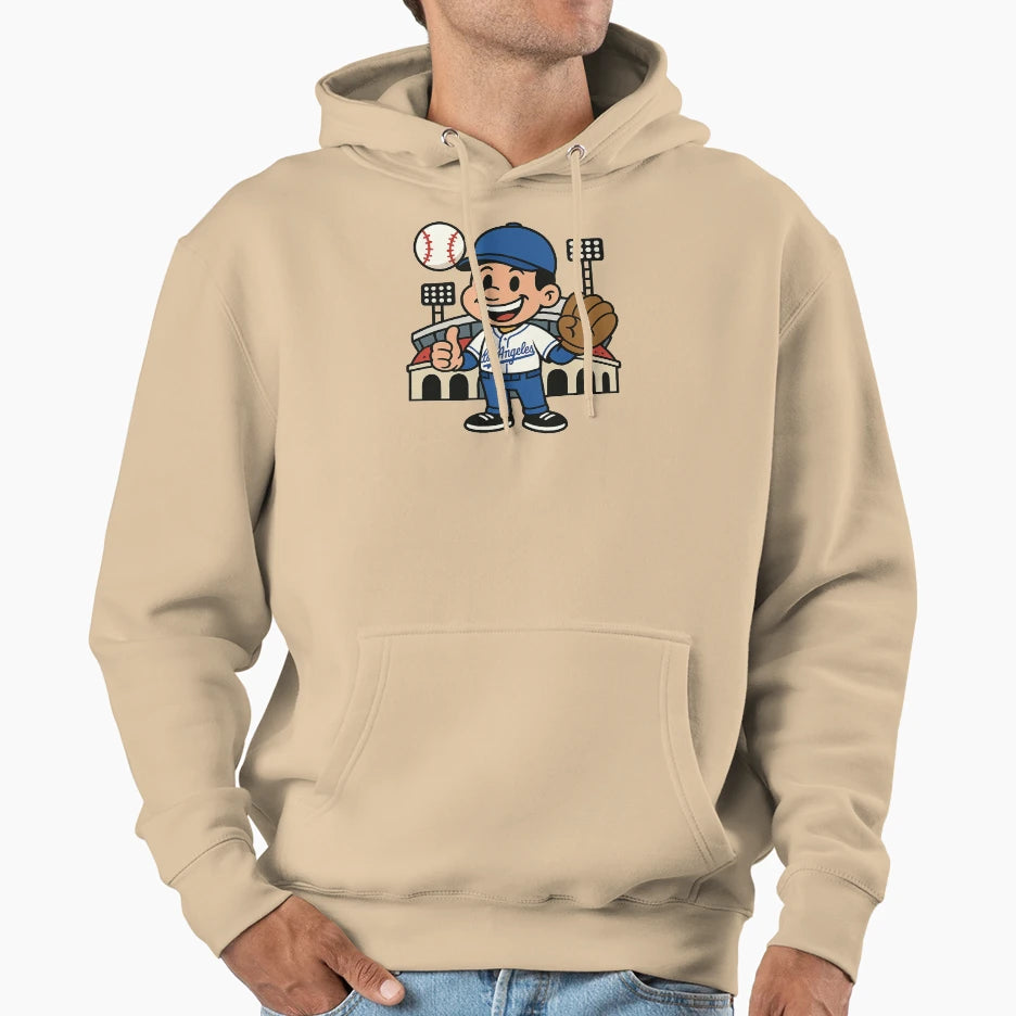 Los Angeles Hoodie - Unique Graphic for Adults - T-Shirt, Sweatshirt, Hoodie