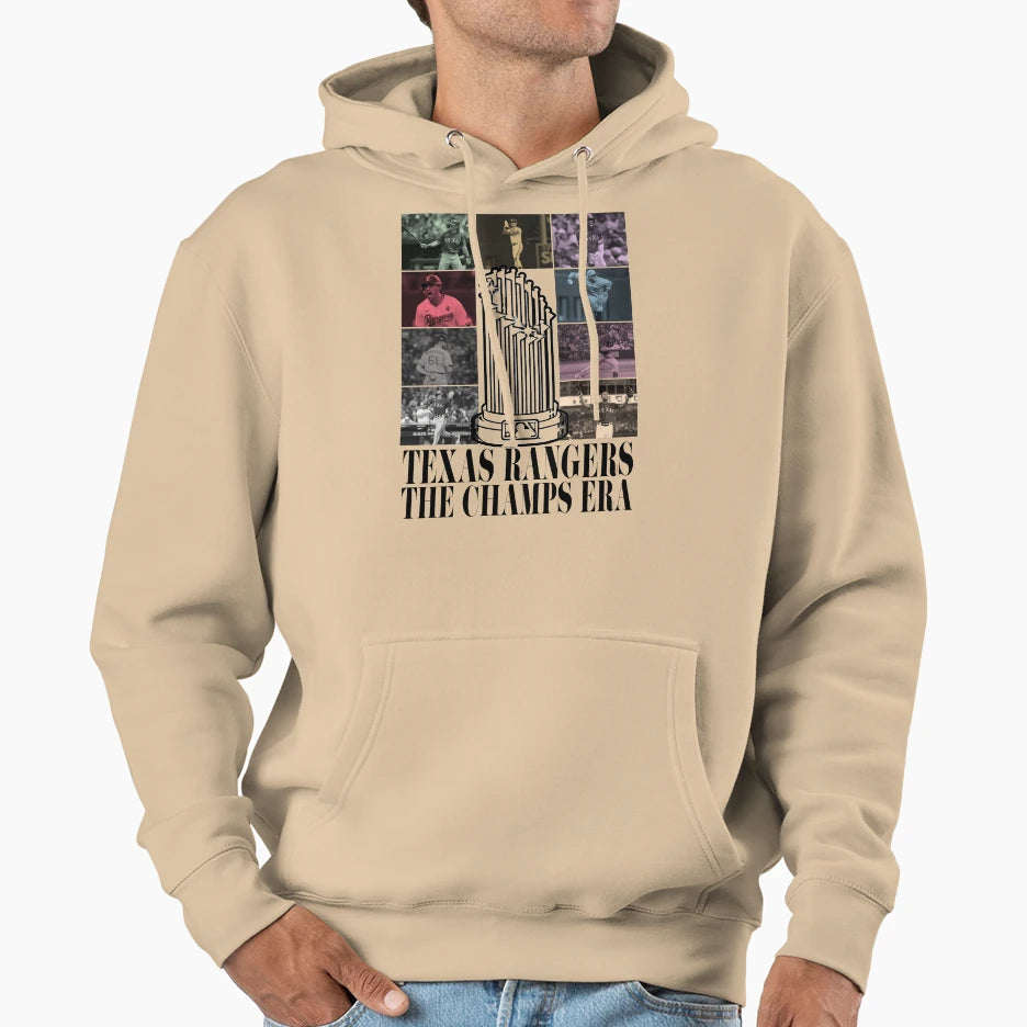 Champs Era Hoodie - Custom Art Print Unisex - T-Shirt, Sweatshirt, Hoodie