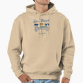 San Diego California Usa Palm Trees Hoodie - Streetwear Style Men Women - T-Shirt, Sweatshirt, Hoodie