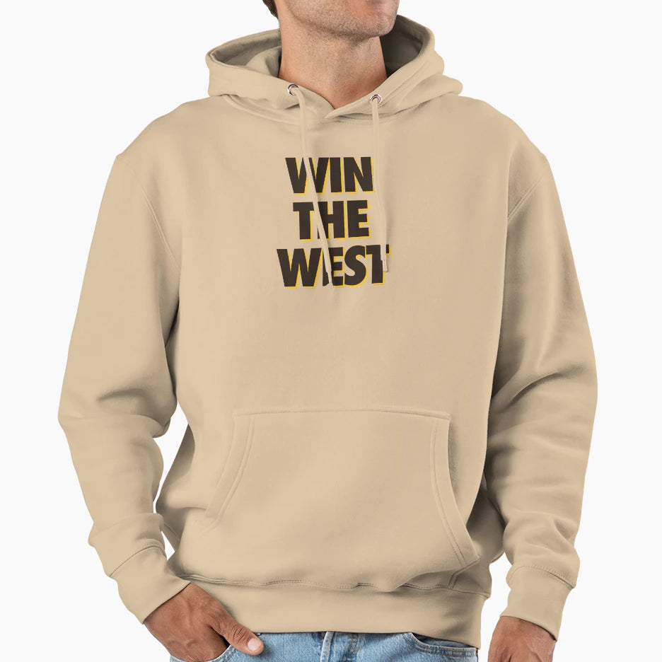 Win West Hoodie - Aesthetic Graphic Men Women - T-Shirt, Sweatshirt, Hoodie