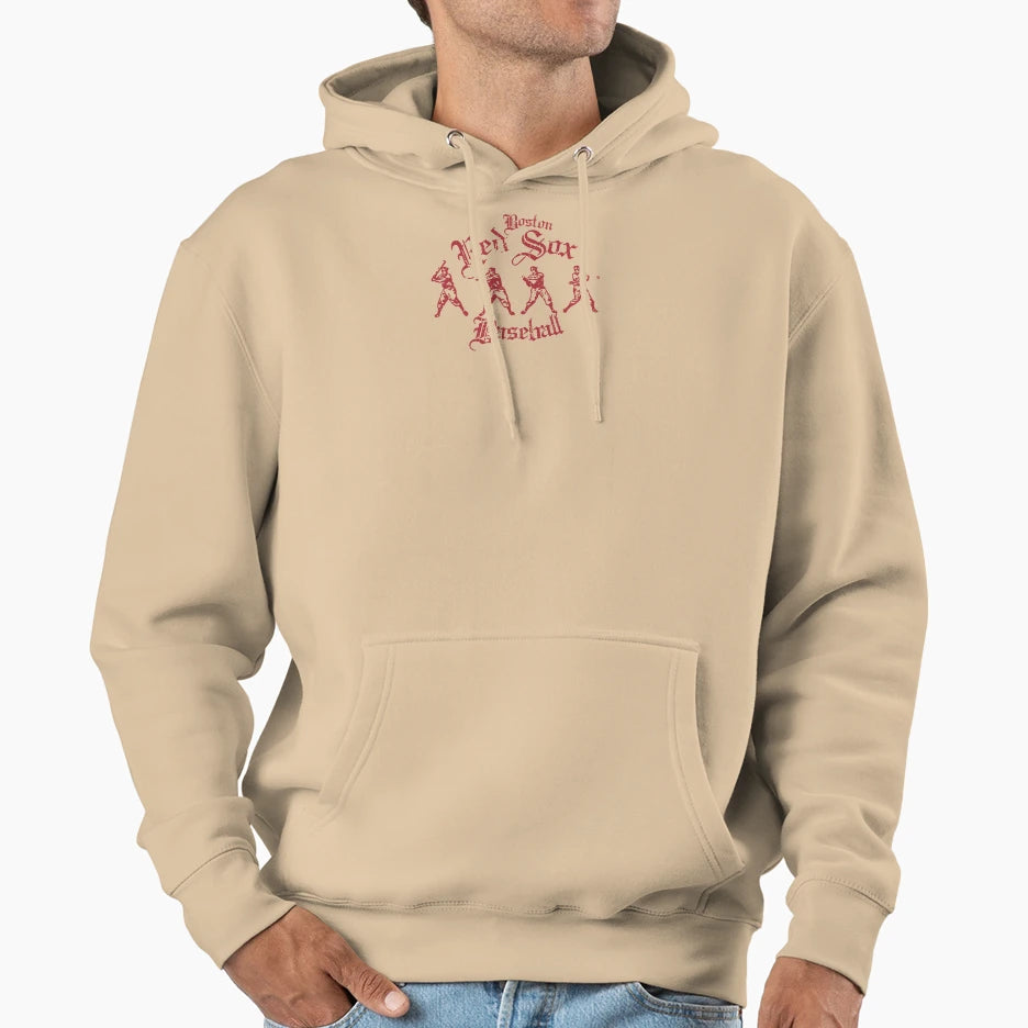 Red Sox Swing Hoodie - Unique Graphic for Adults - T-Shirt, Sweatshirt, Hoodie