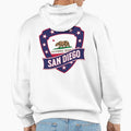 San Diego Ca Hoodie - Fun Novelty Design for Adults - T-Shirt, Sweatshirt, Hoodie