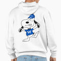 Angry Snoopy Williams Fan Hoodie - Fun Novelty Design Men Women - T-Shirt, Sweatshirt, Hoodie