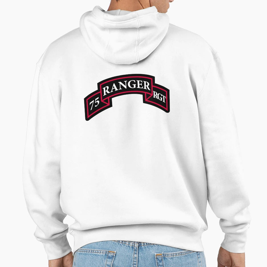 75Th Ranger Regiment United States Hoodie - Aesthetic Graphic Men Women - T-Shirt, Sweatshirt, Hoodie
