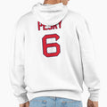 Johnny Pesky 6 Red Sox Hoodie - Fun Novelty Design for Adults - T-Shirt, Sweatshirt, Hoodie