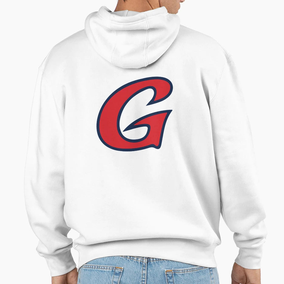 Kbo Lotte Giants Busan Logo Emblem 2 Hoodie - Minimalist Print for Adults - T-Shirt, Sweatshirt, Hoodie