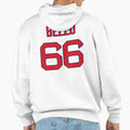 Brayan Bello 66 Red Sox Hoodie - Aesthetic Graphic Unisex - T-Shirt, Sweatshirt, Hoodie