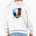 Ranger French Heritage Crest Shield Hoodie - Trendy Graphic for Adults - T-Shirt, Sweatshirt, Hoodie