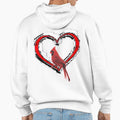 Cardinal Hoodie - Fun Novelty Design Men Women - T-Shirt, Sweatshirt, Hoodie