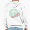 Seattle Washington Hoodie - Fun Novelty Design for Adults - T-Shirt, Sweatshirt, Hoodie