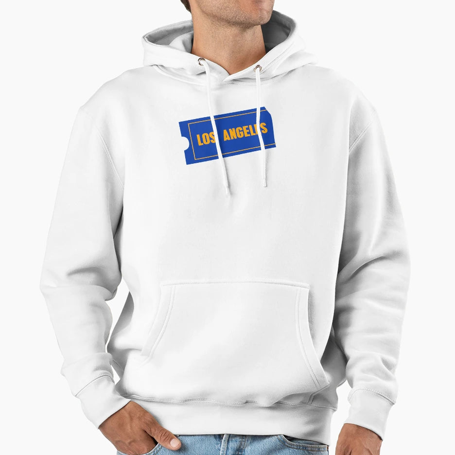 Los Angeles Hoodie - Casual Everyday Wear for Adults - T-Shirt, Sweatshirt, Hoodie