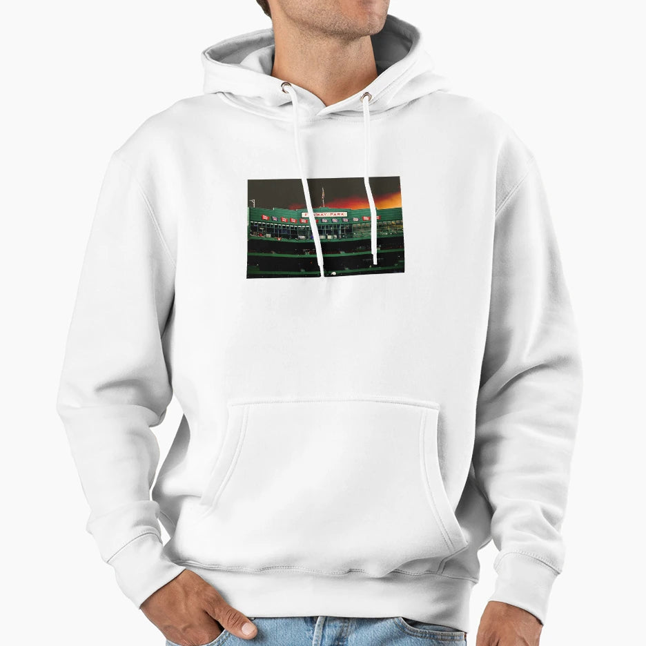 Fenway Park Hoodie - Graphic Print for Adults - T-Shirt, Sweatshirt, Hoodie