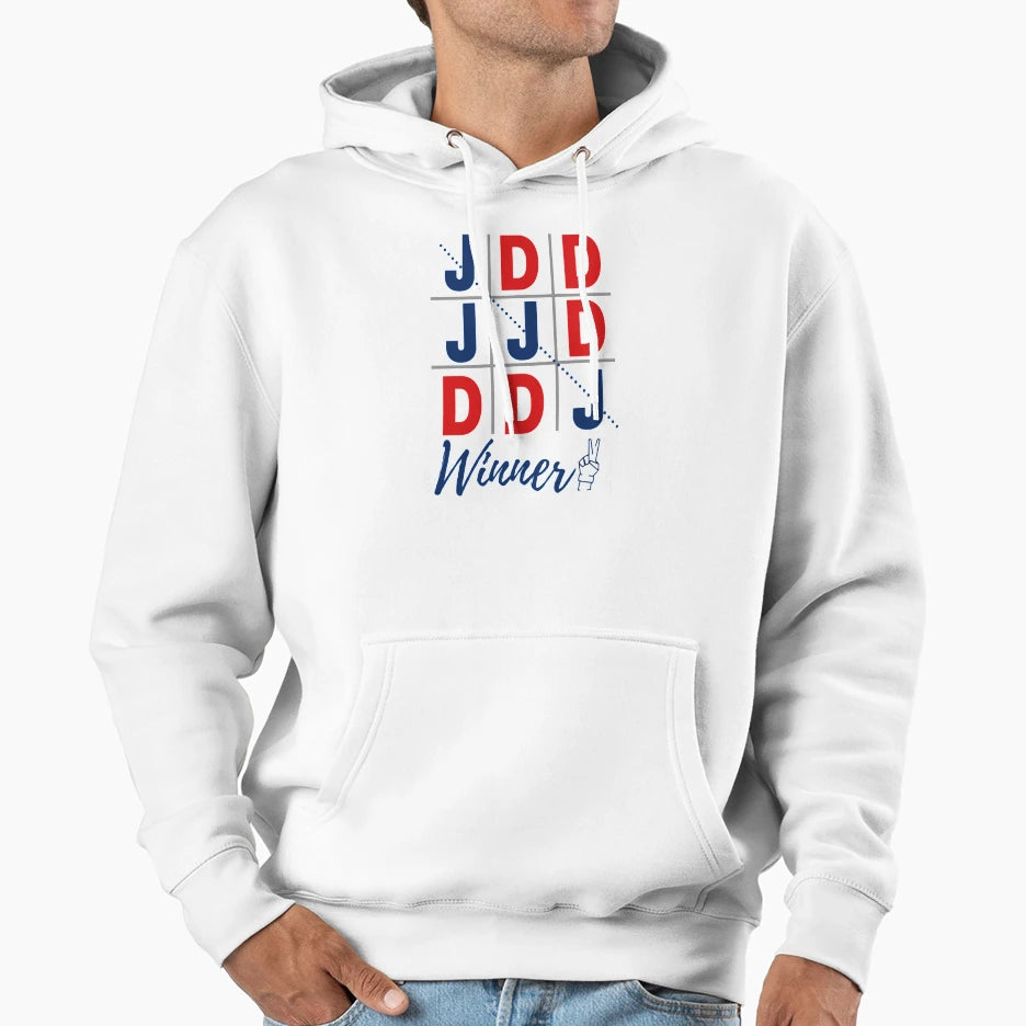 Count All Voter Hoodie - Trendy Graphic for Adults - T-Shirt, Sweatshirt, Hoodie