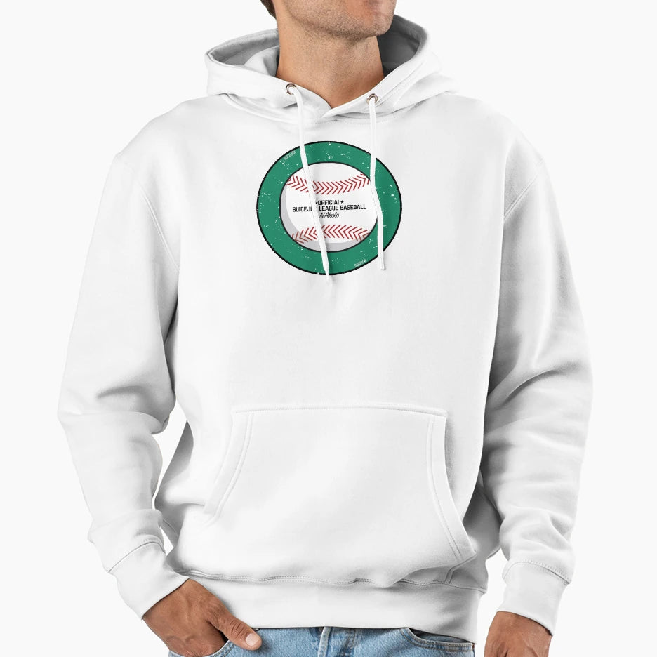 Baseball Hoodie - Casual Everyday Wear Unisex - T-Shirt, Sweatshirt, Hoodie
