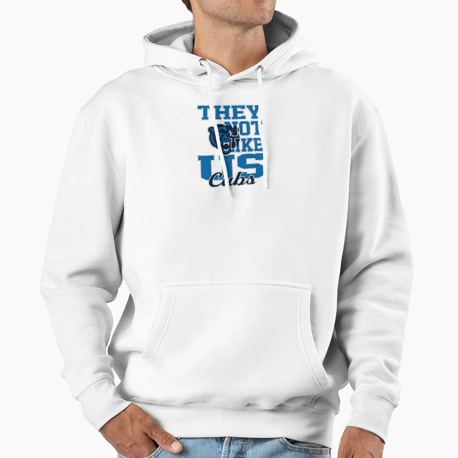 They Not Like Us Chicago Cubs Hoodie - Unique Graphic Unisex - T-Shirt, Sweatshirt, Hoodie
