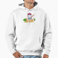 2 Baseball Cat Hoodie - Unique Graphic for Adults - T-Shirt, Sweatshirt, Hoodie