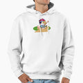 6 Baseball Cat Hoodie - Minimalist Print Unisex - T-Shirt, Sweatshirt, Hoodie
