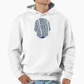 Los Angeles Baseball Sugar Skull Hoodie - Streetwear Style for Adults - T-Shirt, Sweatshirt, Hoodie