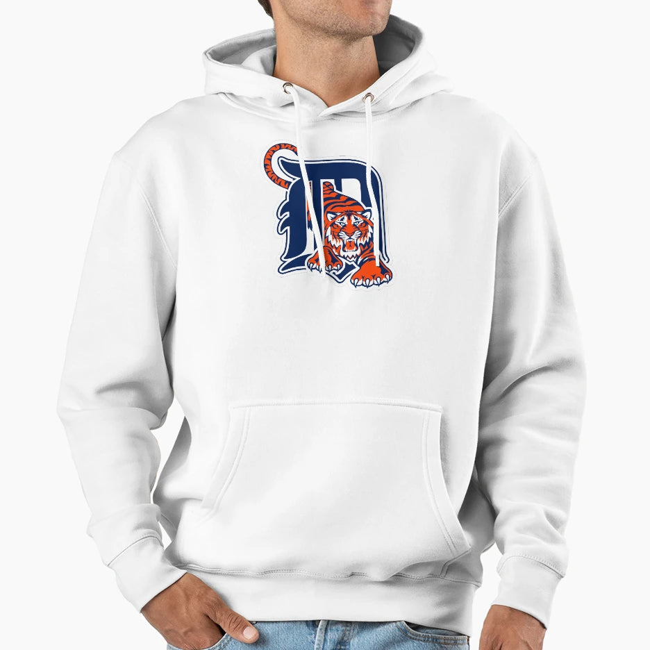 Detroit Hoodie - Minimalist Print for Adults - T-Shirt, Sweatshirt, Hoodie