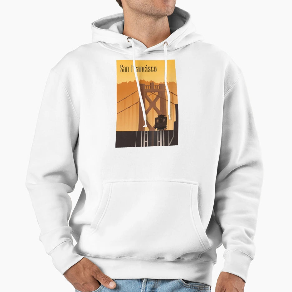 San Francisco Hoodie - Novelty Apparel Men Women - T-Shirt, Sweatshirt, Hoodie