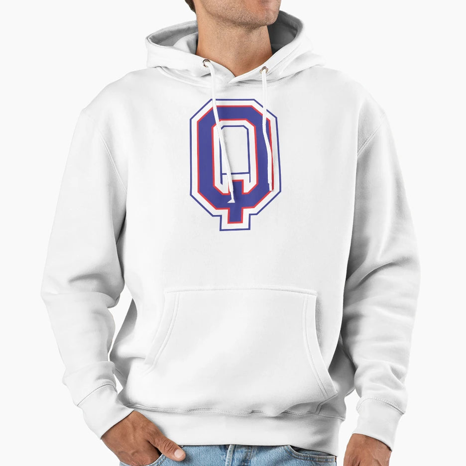 Alphabet Q Hoodie - Casual Everyday Wear for Adults - T-Shirt, Sweatshirt, Hoodie