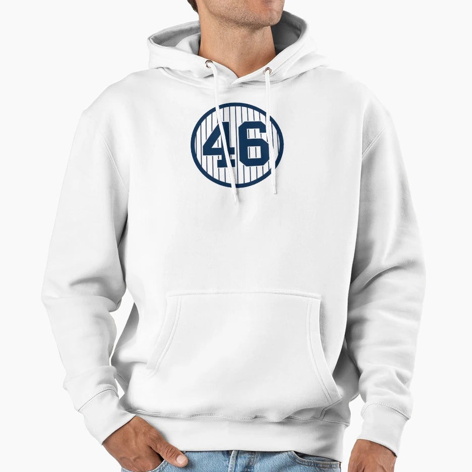 Andy Pettitte New York 46 Hoodie - Aesthetic Graphic for Adults - T-Shirt, Sweatshirt, Hoodie