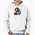 Angry Green Mascot Baseball Batter Hoodie - Aesthetic Graphic for Adults - T-Shirt, Sweatshirt, Hoodie