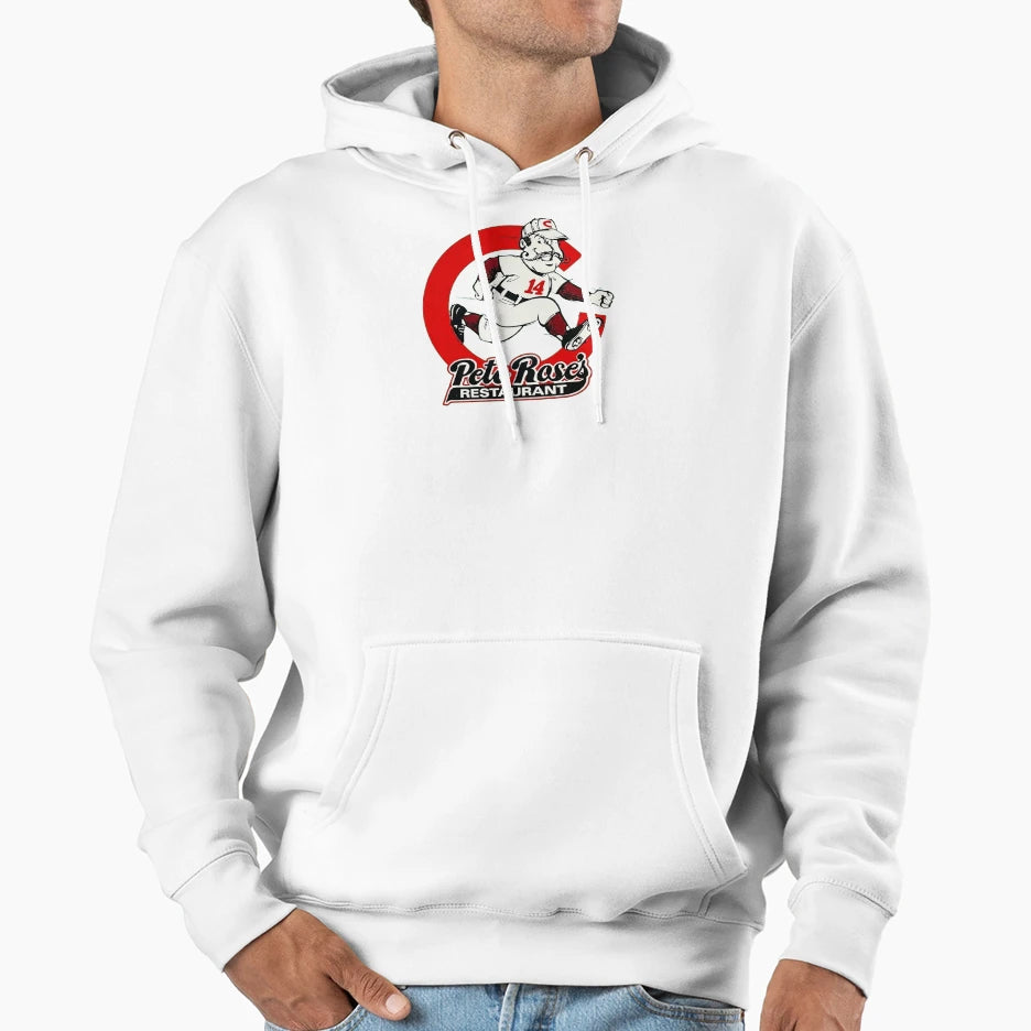 Pete Roses Hoodie - Aesthetic Graphic for Adults - T-Shirt, Sweatshirt, Hoodie
