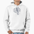 Thumbs Down Hoodie - Custom Art Print Unisex - T-Shirt, Sweatshirt, Hoodie