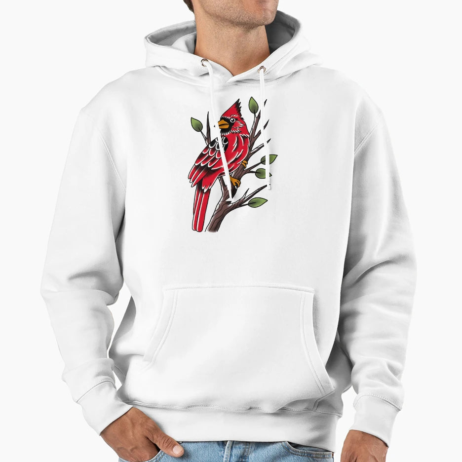 Cardinal Hoodie - Streetwear Style Men Women - T-Shirt, Sweatshirt, Hoodie