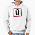 Alphabet Q Letter Hoodie - Streetwear Style Men Women - T-Shirt, Sweatshirt, Hoodie