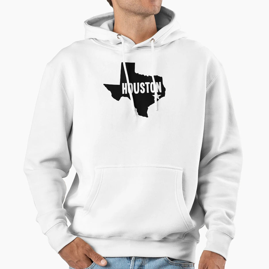 Houston Tx Hoodie - Trendy Graphic Men Women - T-Shirt, Sweatshirt, Hoodie