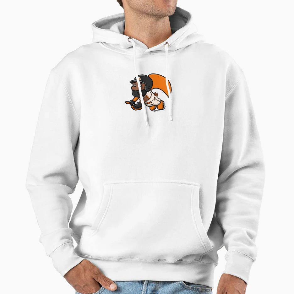 Super Baseball Bro Hoodie - Aesthetic Graphic Men Women - T-Shirt, Sweatshirt, Hoodie