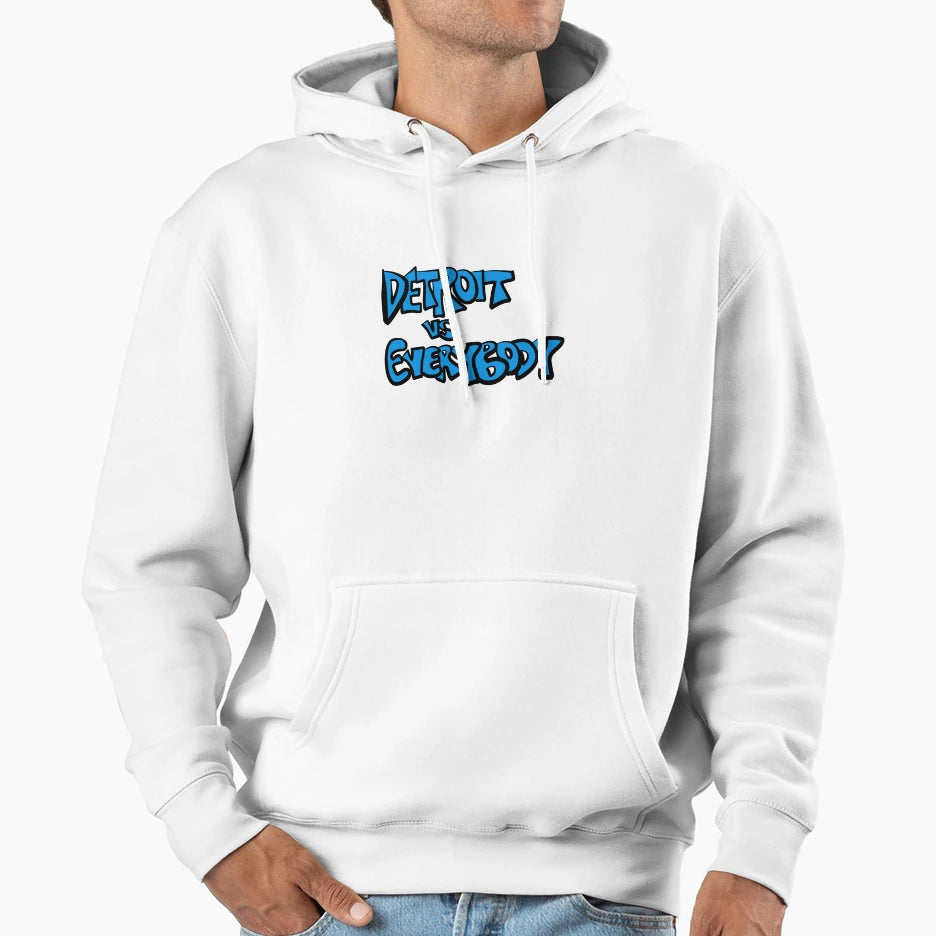Detroit Vs Everybody Hoodie - Novelty Apparel Men Women - T-Shirt, Sweatshirt, Hoodie