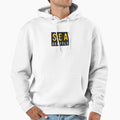Sea Seattle Airport Code Hoodie - Trendy Graphic Men Women - T-Shirt, Sweatshirt, Hoodie