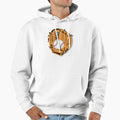 Baseball And Glove Hoodie - Custom Art Print for Adults - T-Shirt, Sweatshirt, Hoodie