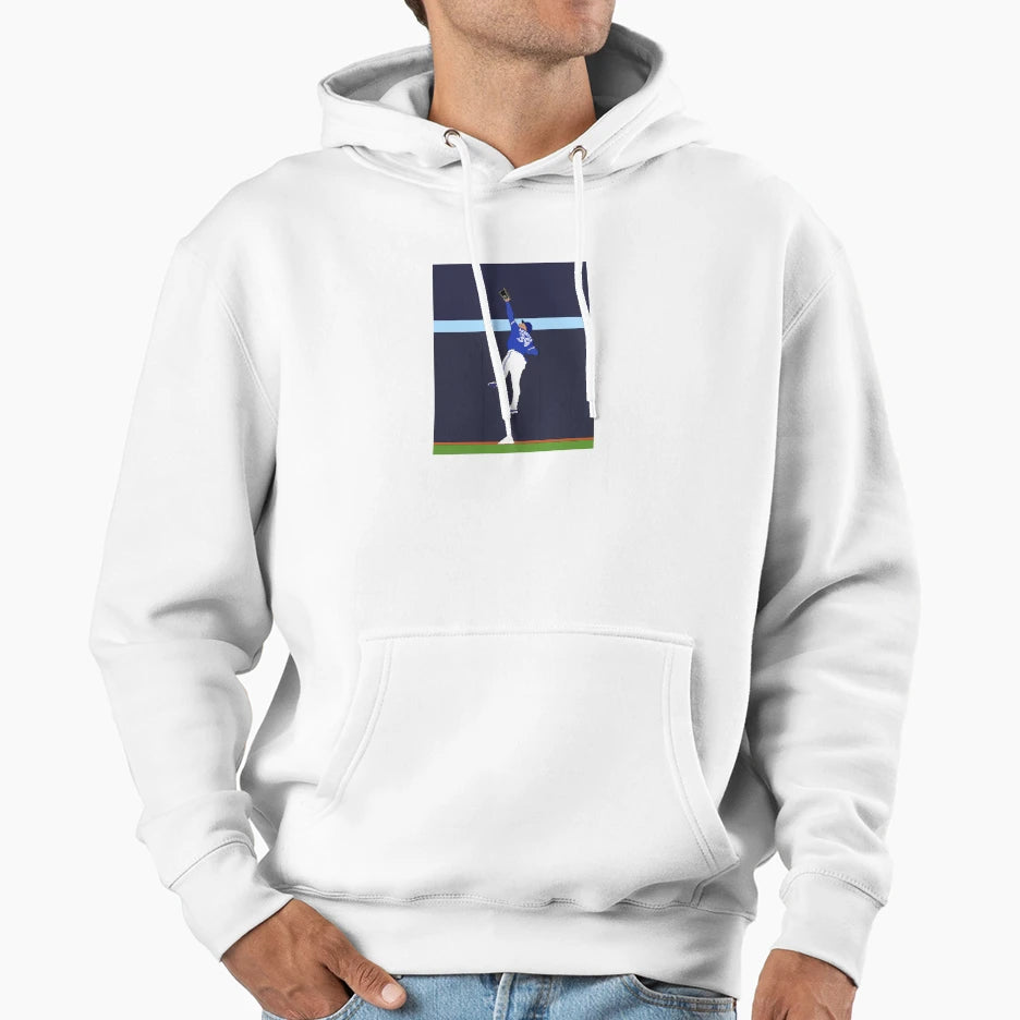 Kevin Kiermaier Home Run Robbery Hoodie - Trendy Graphic for Adults - T-Shirt, Sweatshirt, Hoodie