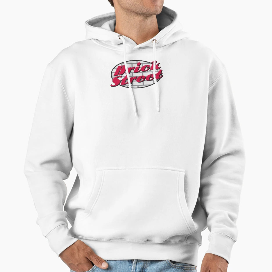 Brick Street Hoodie - Streetwear Style for Adults - T-Shirt, Sweatshirt, Hoodie